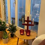 Modern And Airy In Center * Bergen