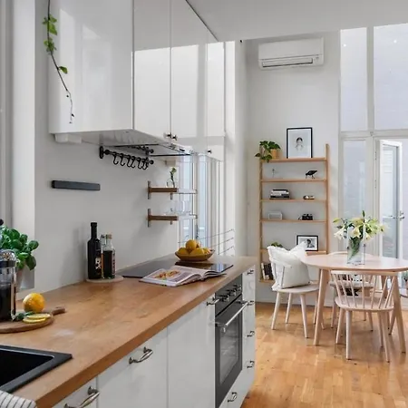 Modern And Airy In Center * Bergen