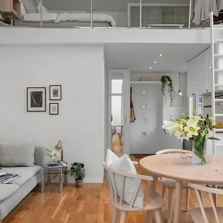Leilighet Modern And Airy In Center *