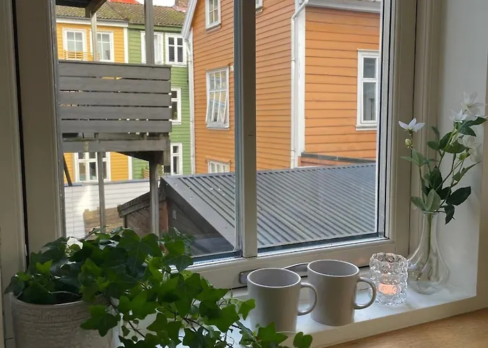 Leilighet Modern And Airy In Center