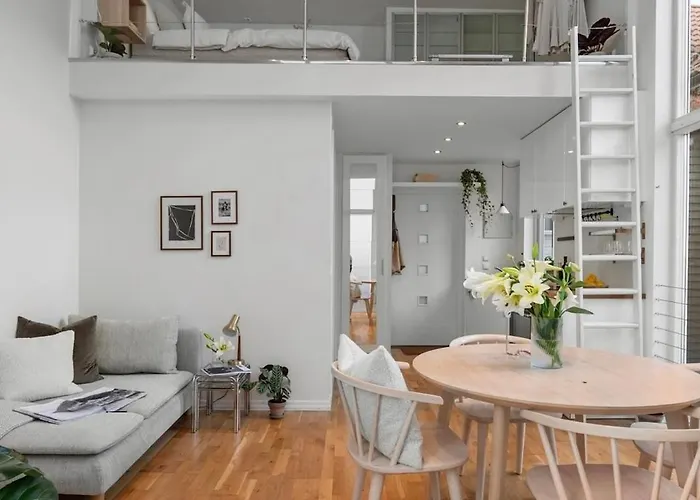Leilighet Modern And Airy In Center *