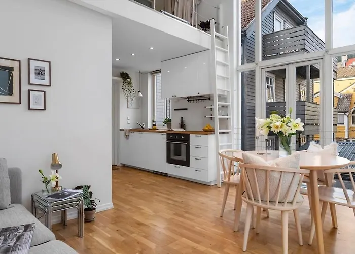 Leilighet Modern And Airy In Center *