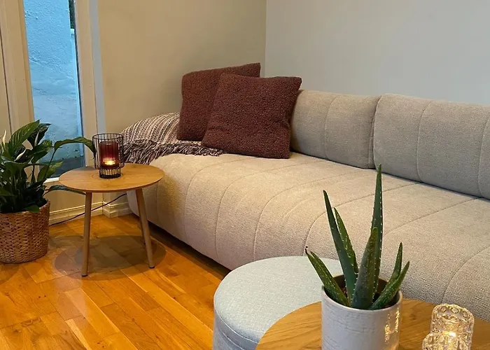 Apartment Modern And Airy In Center Bergen