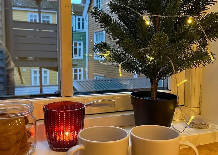 Modern And Airy In Center Leilighet Bergen